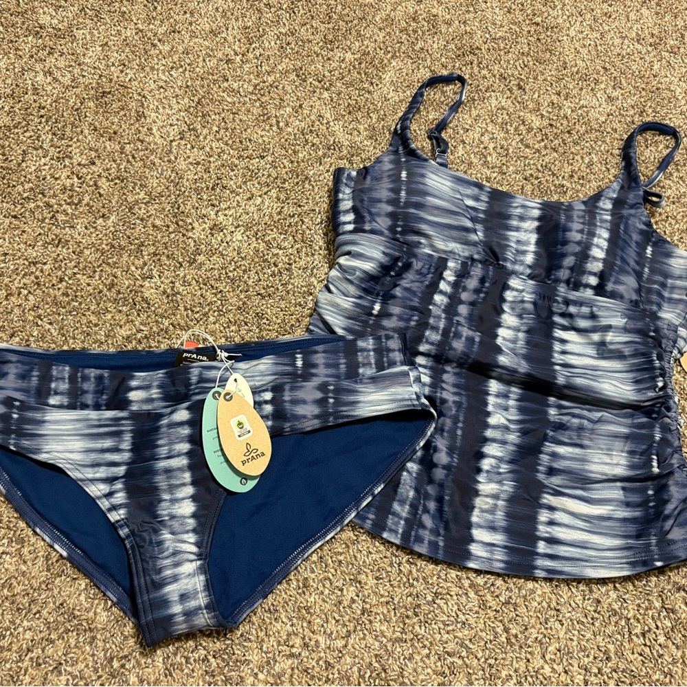 Women’s prAna Melody Tankini Top and Presolana Bottoms